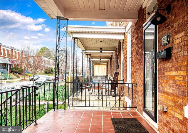 1816 CHILTON ST, Baltimore, MD 21218