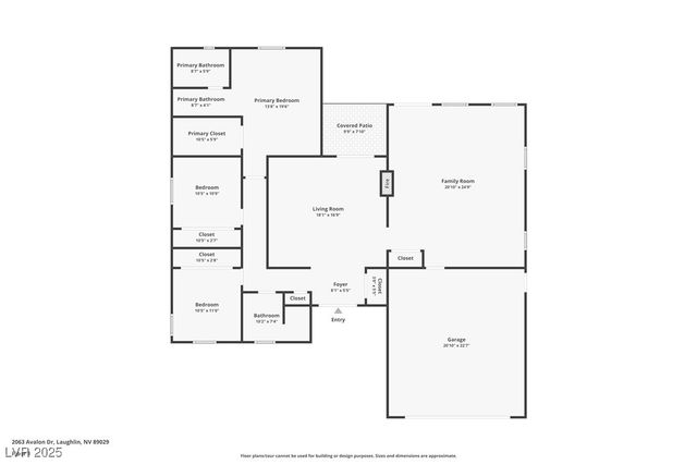 2063 Avalon Drive, Laughlin, NV 89029