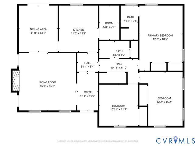 9522 Broad Meadows Rd, Glen Allen, VA 23060