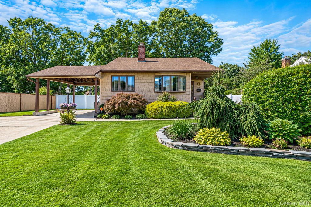 43 Jay Road, Centereach, NY 11720 — exterior