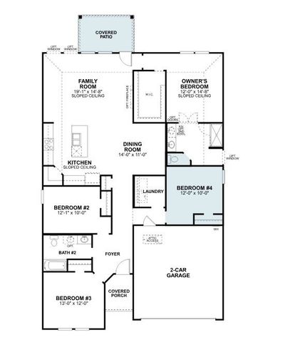 7424 Sunset Valley Lane, Denton, TX 76259
