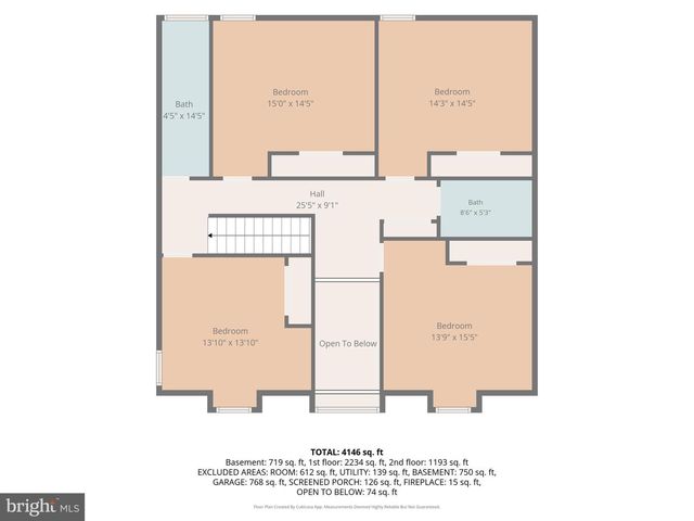 32236 DEEP MEADOW LN, Locust Grove, VA 22508