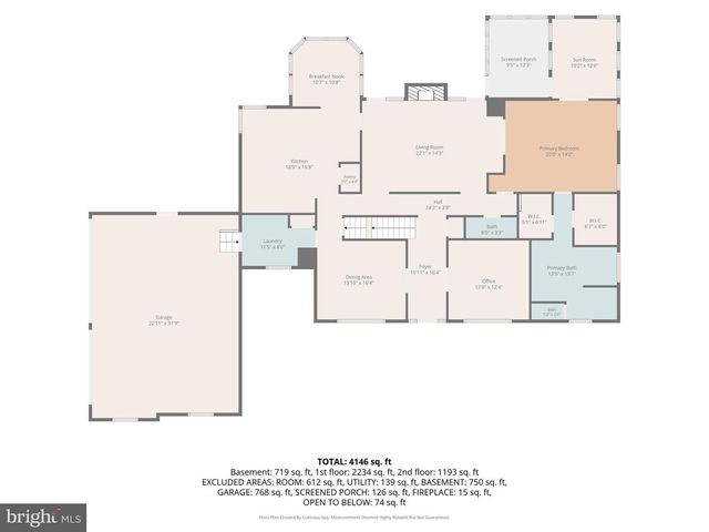 32236 DEEP MEADOW LN, Locust Grove, VA 22508