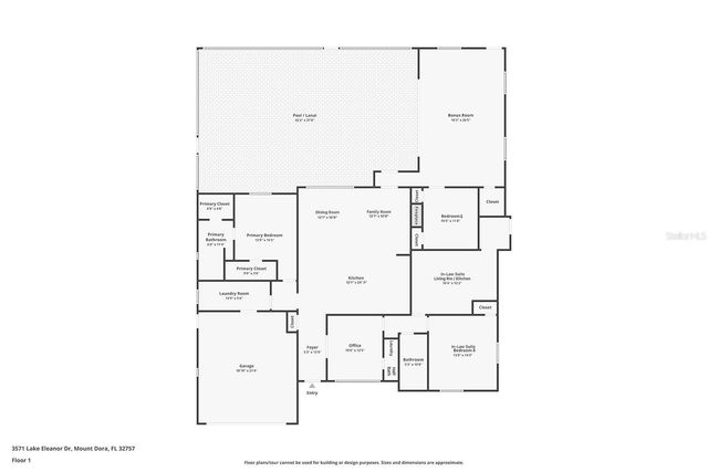 3571 LAKE ELEANOR DRIVE, Mount Dora, FL 32757