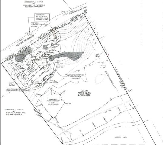 0 Lot A Old Smithfield Road N, North Smithfield, RI 02869