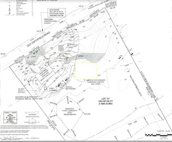 0 Lot A Old Smithfield Road N, North Smithfield, RI 02869