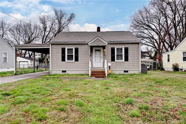 107 Roland DR, Hampton, VA 23669