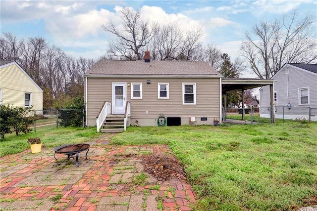 107 Roland DR, Hampton, VA 23669