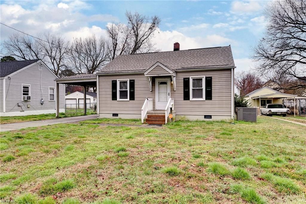 107 Roland DR, Hampton, VA 23669