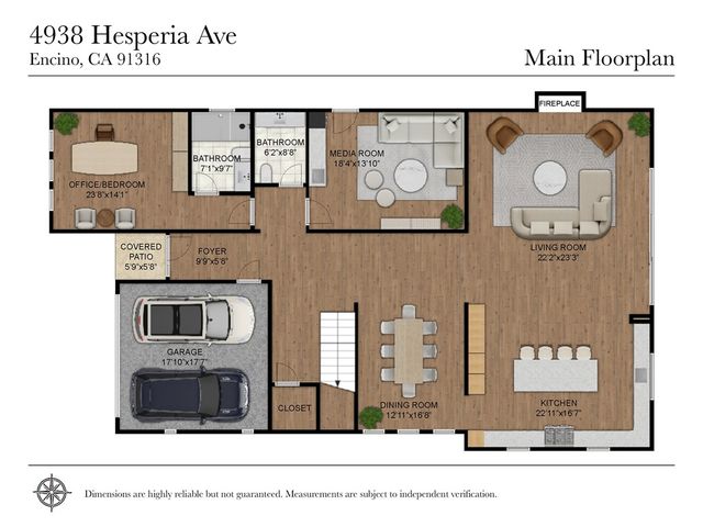 4938 Hesperia Avenue, Encino, CA 91316