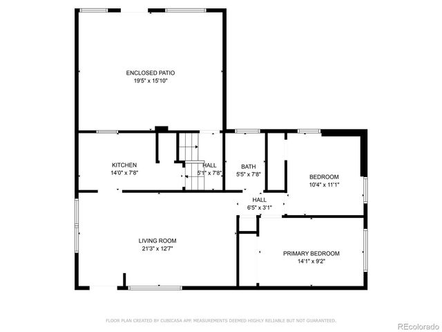 828 Mariposa Street, Denver, CO 80204