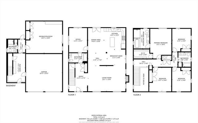 72 Thesda St, Arlington, MA 02474