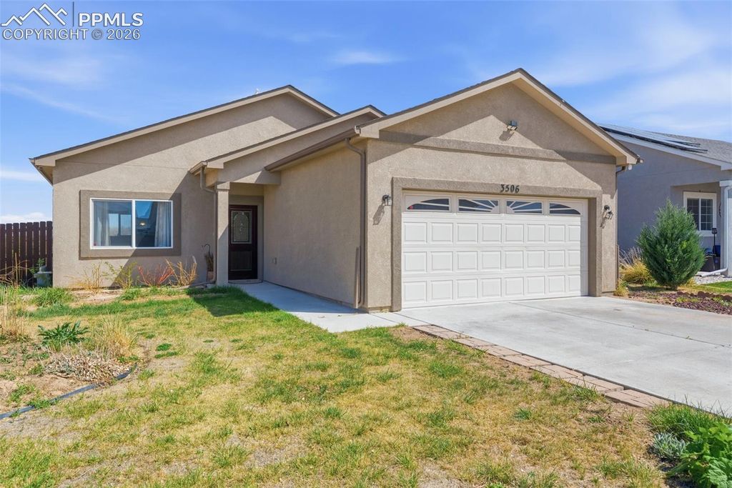 3506 Ptarmigan Lane, Pueblo, CO 81005 — exterior