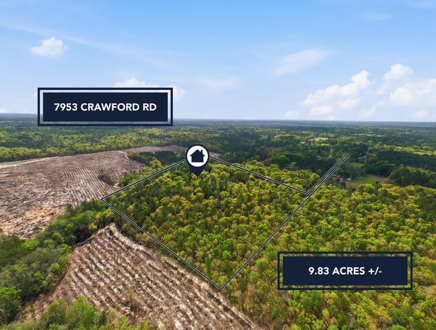 7953 Crawford Road, Laurel Hill, FL 32567