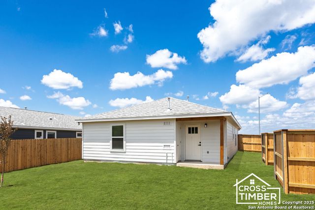 4711 VAQUERO CRK, Von Ormy, TX 78073