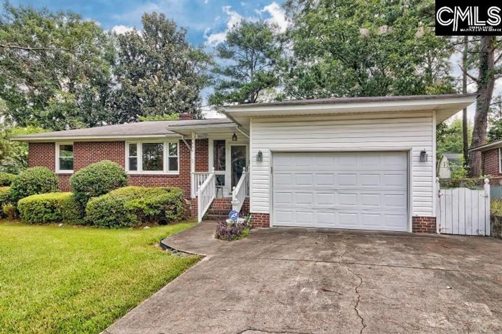 1626 Albritton Road, Columbia, SC 29204