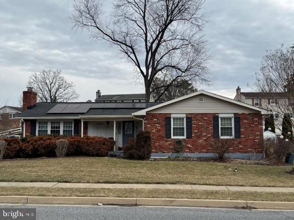 2407 EASTRIDGE RD, Lutherville Timonium, MD 21093