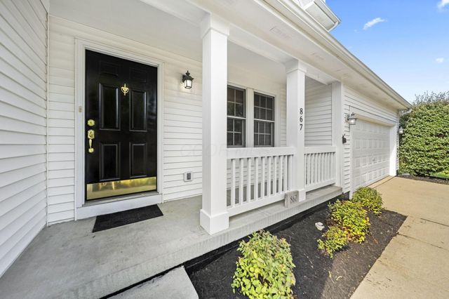 867 Wallace Drive, Delaware, OH 43015
