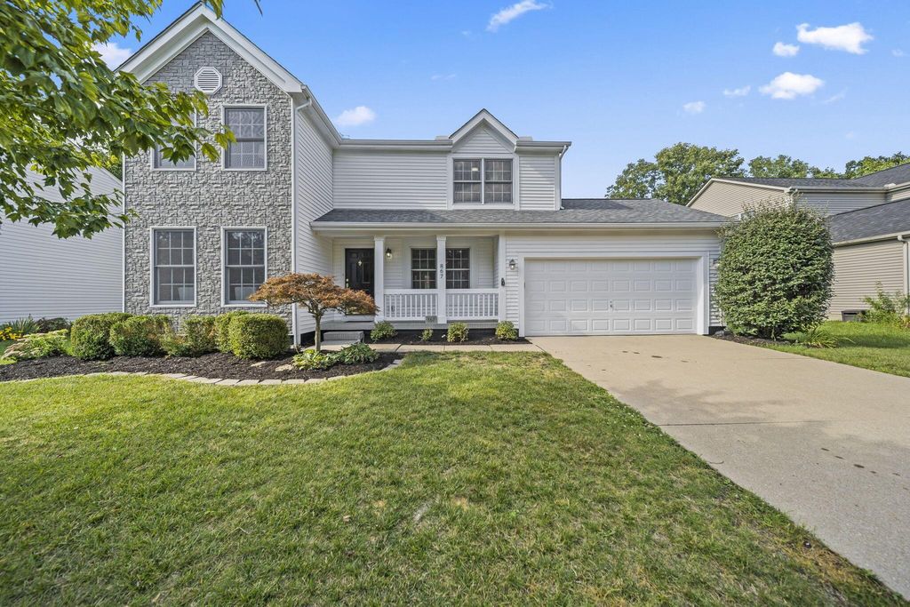 867 Wallace Drive, Delaware, OH 43015