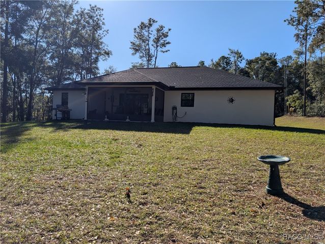 10151 N Athenia Drive, Citrus Springs, FL 34434