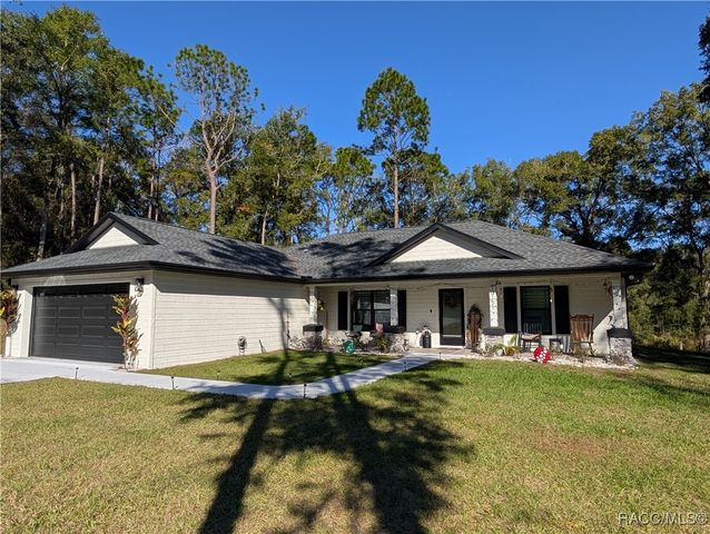 10151 N Athenia Drive, Citrus Springs, FL 34434