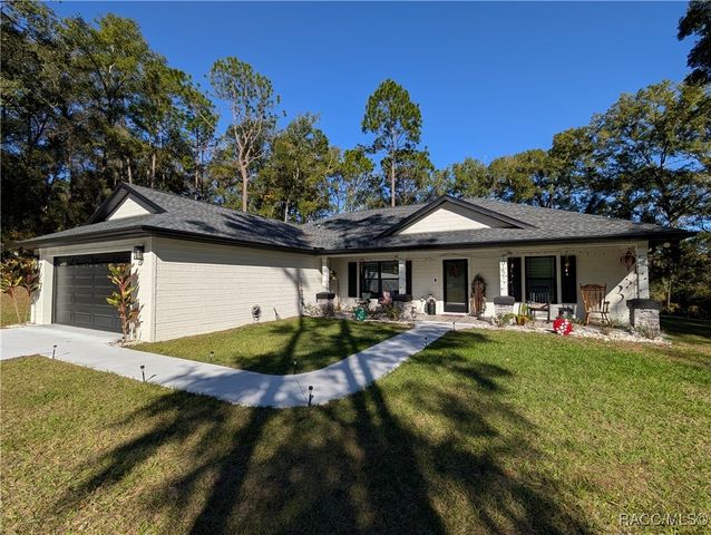 10151 N Athenia Drive, Citrus Springs, FL 34434