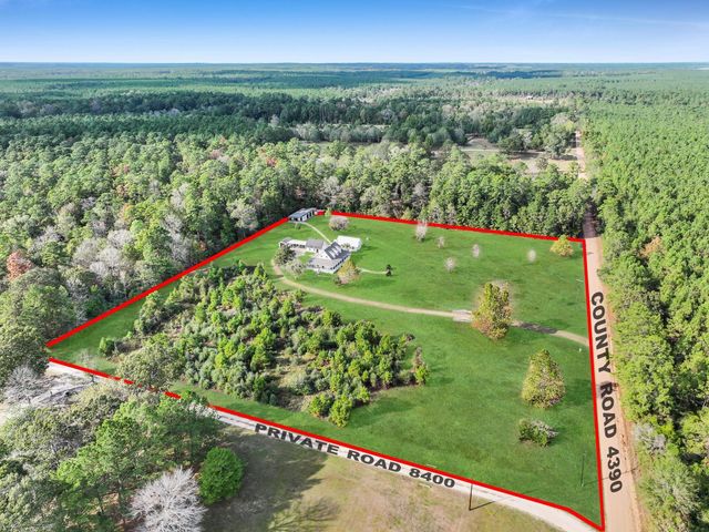 381 County Road 4390, Hillister, TX 77624