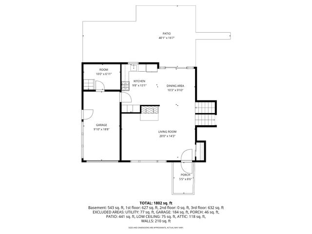 7708 JANSEN DR, Springfield, VA 22152