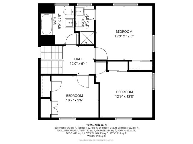 7708 JANSEN DR, Springfield, VA 22152