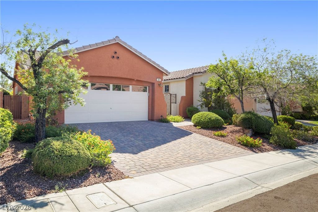 68 Alerion Street, Las Vegas, NV 89138 — exterior