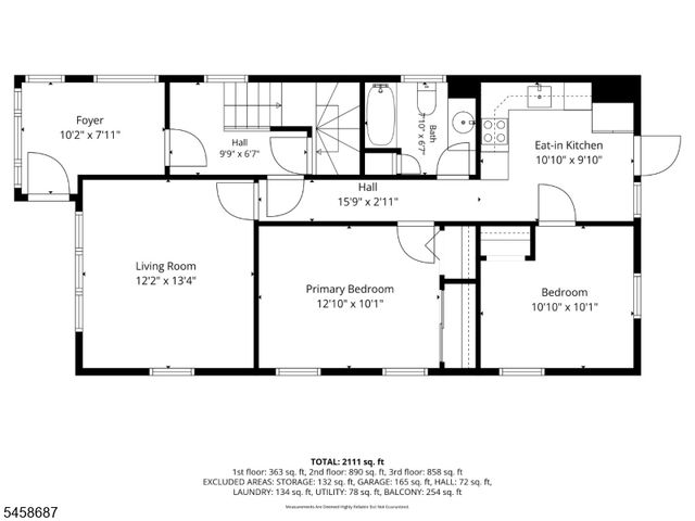 1306 7Th St, North Bergen Twp., NJ 07047