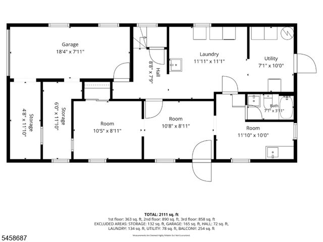 1306 7Th St, North Bergen Twp., NJ 07047