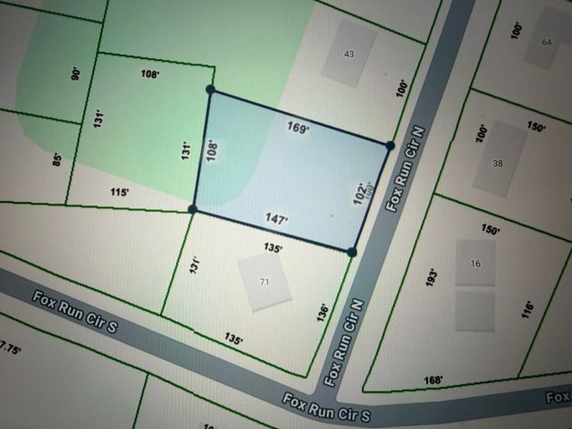 0 Fox Run Circle N Lot 44, Flintstone, GA 30725