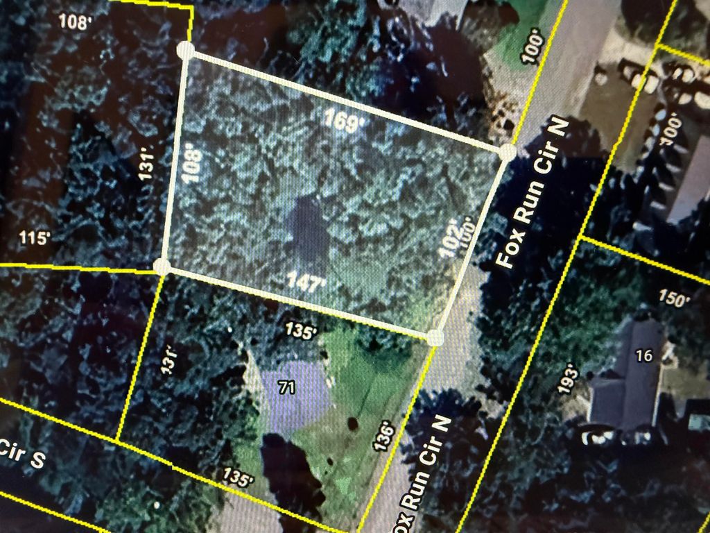 0 Fox Run Circle N Lot 44, Flintstone, GA 30725