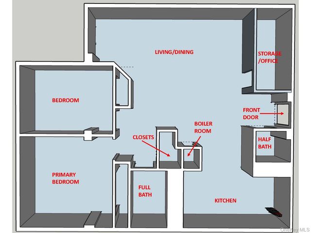 8371 116th Street 5A, Kew Gardens, NY 11418