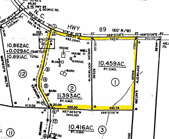 6071 NC Highway 89 W, Westfield, NC 27053