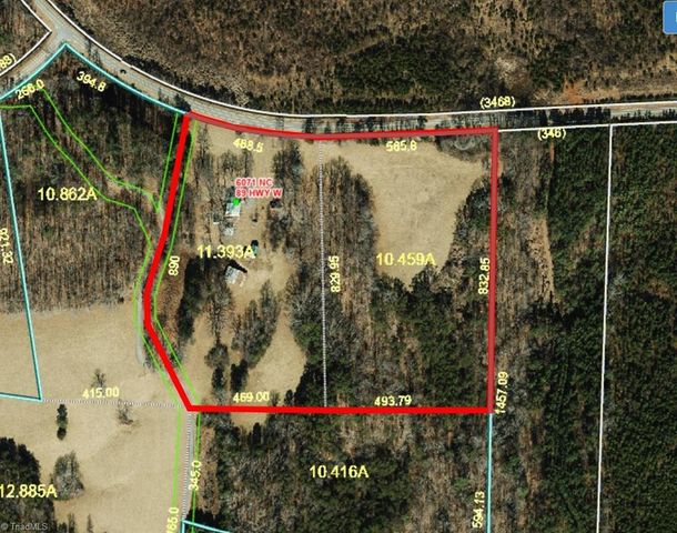 6071 NC Highway 89 W, Westfield, NC 27053