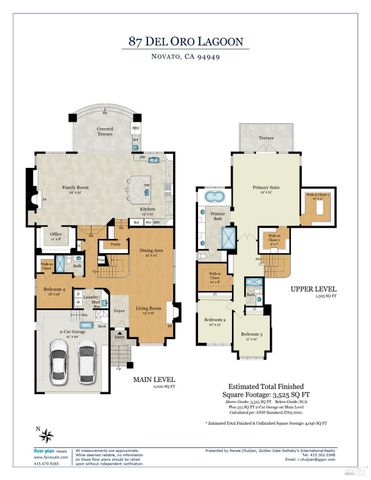 87 Del Oro Lagoon, Novato, CA 94949