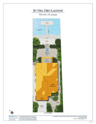 87 Del Oro Lagoon, Novato, CA 94949