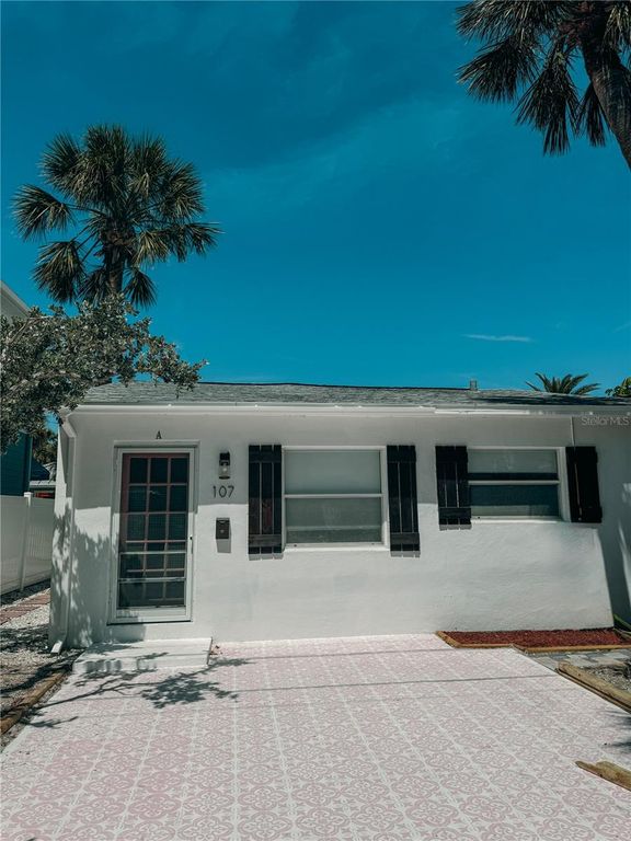 107 4TH AVENUE, St Pete Beach, FL 33706
