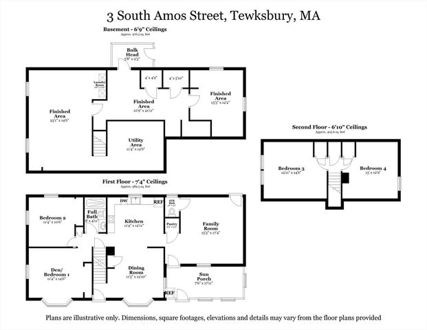 3 South Amos St, Tewksbury, MA 01876