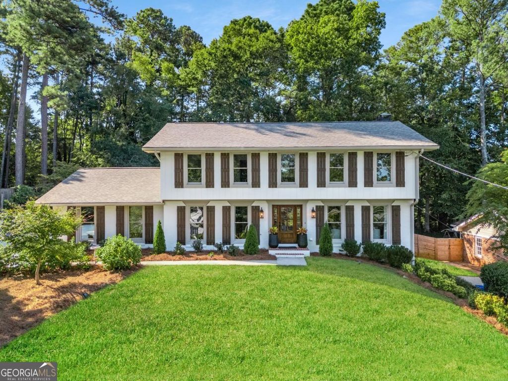 3549 Castlehill Court, Tucker, GA 30084