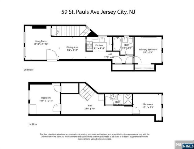 59 Saint Pauls Avenue 1L, Jersey City, NJ 07306