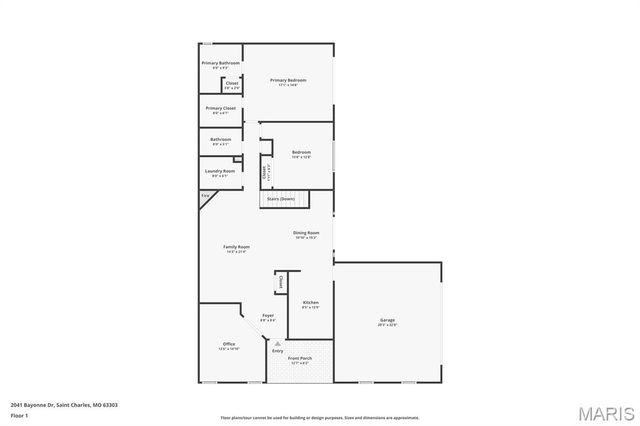 2041 Bayonne Drive 27C, St Charles, MO 63303
