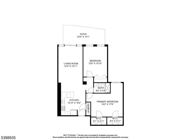 186 Walnut St 114, Bloomfield Twp., NJ 07003