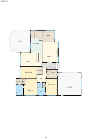 2624 Lakeview Dr, San Leandro, CA 94577