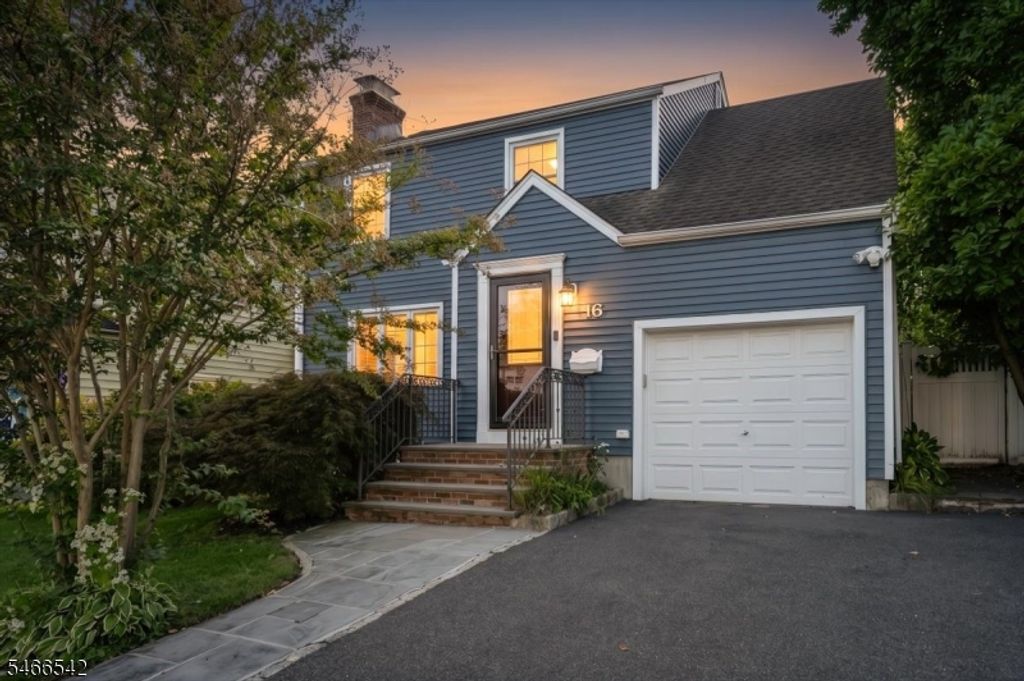16 Hillside Pl, Cranford Twp., NJ 07016 — exterior