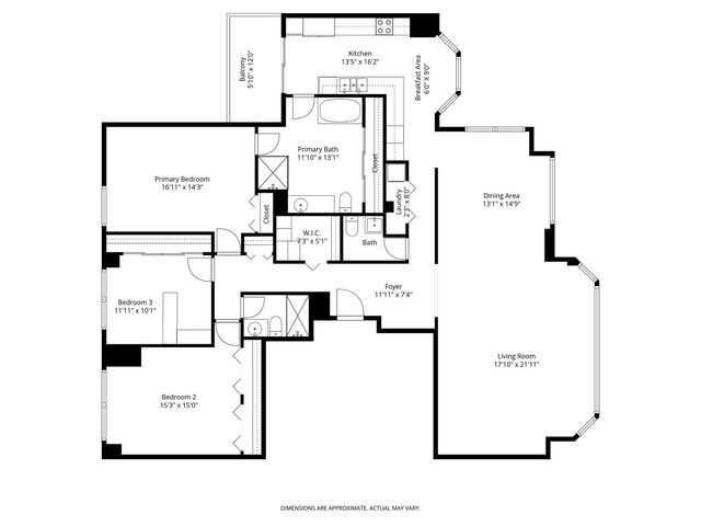 1410 N State Street 15A, Chicago, IL 60610