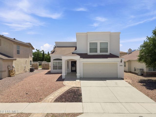 2916 PINO BLANCO Place, El Paso, TX 79938
