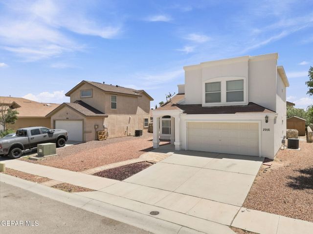 2916 PINO BLANCO Place, El Paso, TX 79938